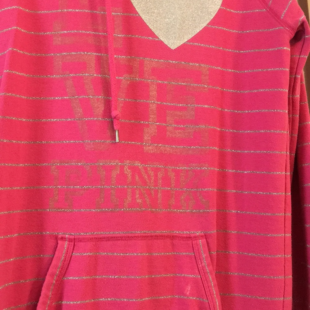 Victoria Secret Long Hoodie